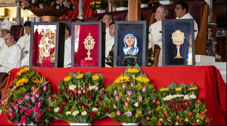 Reliquias de santos y astillas de la Cruz de Cristo recorrerán Ciudad de México