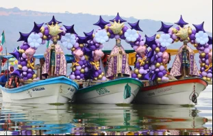 Procesión de los Reyes Magos en Jalisco. Crédito: Gobierno de Tlajomulco