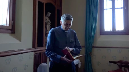 Sacerdote exorcista de Francia 13042024