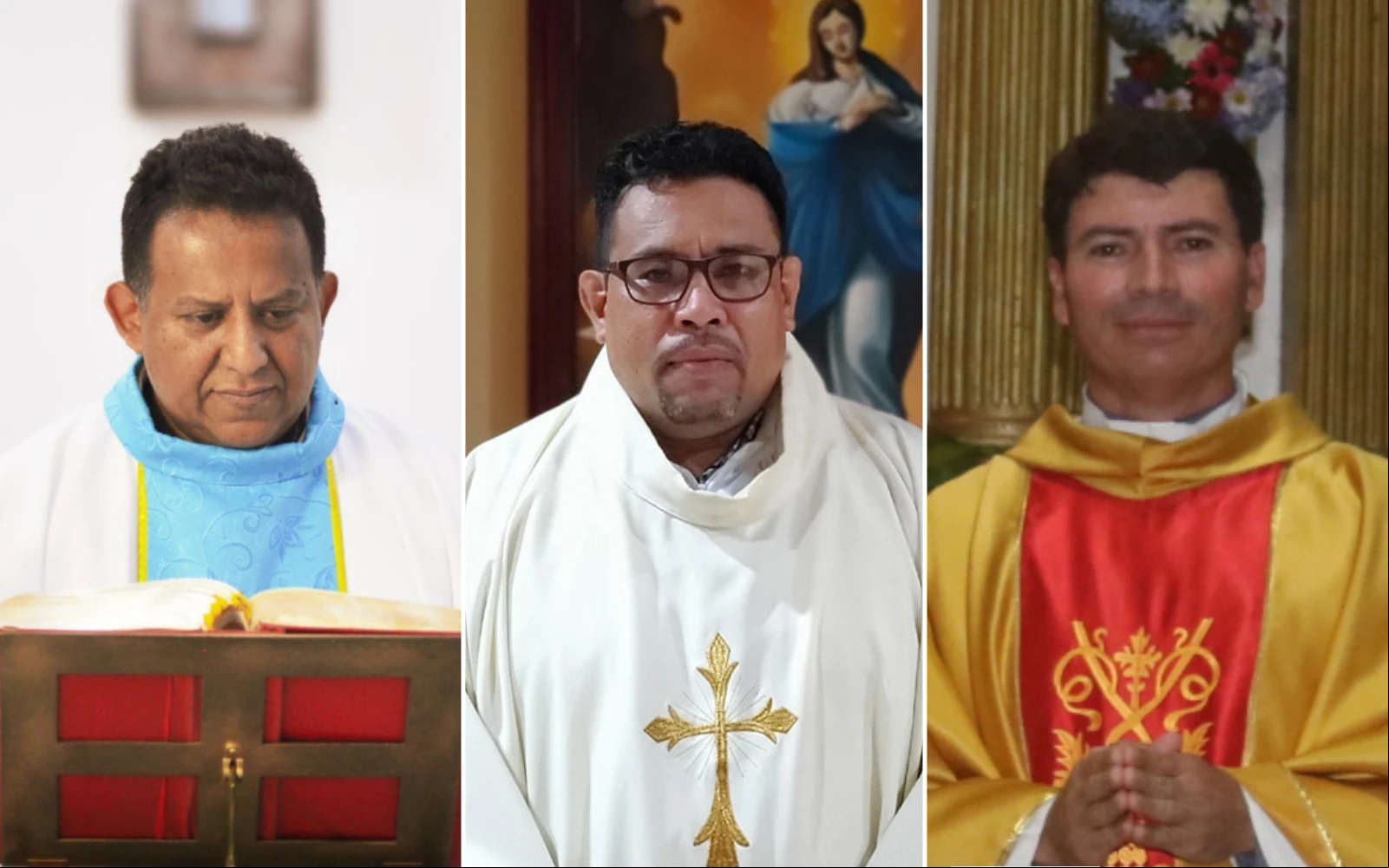 De izquierda a derecha: P. Julio Ricardo Norori, P. Iván Centeno, P. Cristóbal Gadea?w=200&h=150