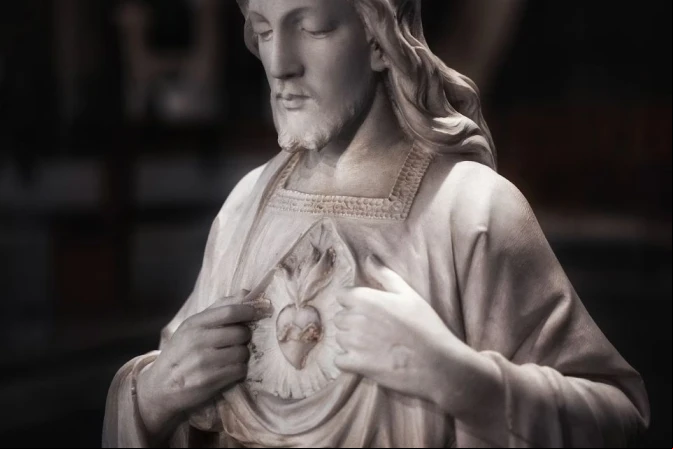 Sagrado Corazón de Jesús, Unsplash
