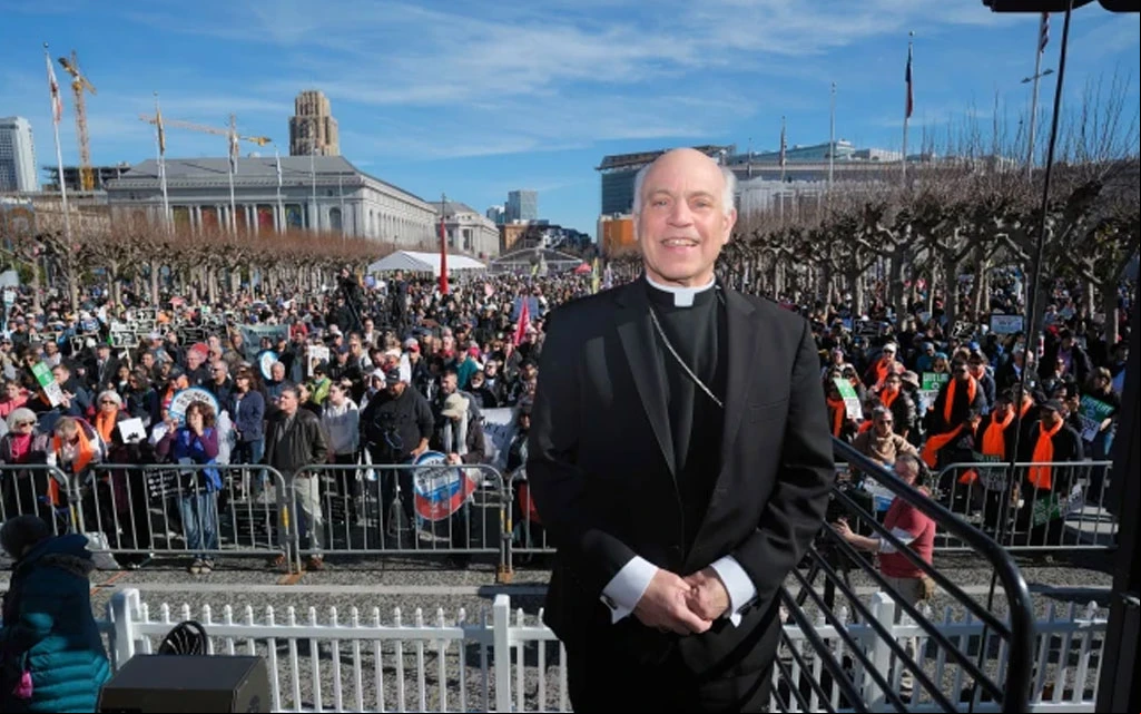 Mons. Salvatore Cordileone, Arzobispo de San Francisco, en la March for Life de enero de 2023.?w=200&h=150