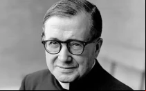 San José María Escrivá, fundador del Opus Dei.