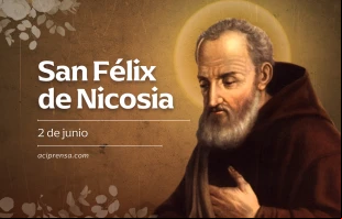 null San Félix de Nicosia, 2 de junio / ACI Prensa