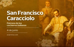 null San Francisco Caracciolo, 4 de junio / ACI Prensa