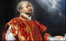 San Ignacio de Loyola, fundador de la Compañía de Jesús, retratado por Rubens.