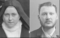 Santa Teresita de Lisieux y Henri Pranzini.