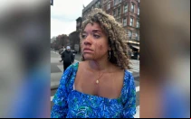 La activista católica provida Savannah Craven Antao fue agredida en la ciudad de Nueva York (Estados Unidos) el jueves 3 de abril de 2025, mientras realizaba una videoentrevista con una defensora del aborto.