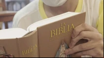 Campau00f1a mes de septiembre #RegalaUnaBiblia. Cru00e9dito: Programa FE.