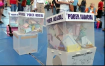 Elecciones al Poder Judicial en México.