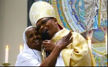 Sor Sebastiana de Lima, madre del Obispo de Dourados (Brasil), Mons. Henrique Aparecido de Lima.