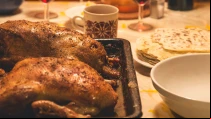 Imagen referencial de una cena de Acción de Gracias