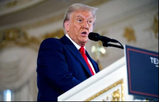 Donald Trump. Crédito: Chip Somodevilla - Shutterstock