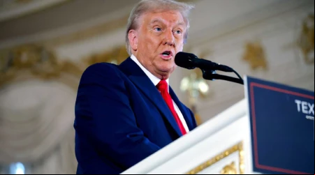 Donald Trump.