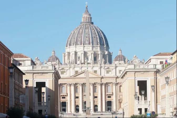 Basílica de San Pedro.