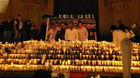 Vigilia de oración por desaparecidos en Jalisco