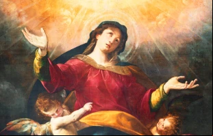 Asunción de la Virgen María al cielo Crédito: Renata Sedmakova - Shutterstock